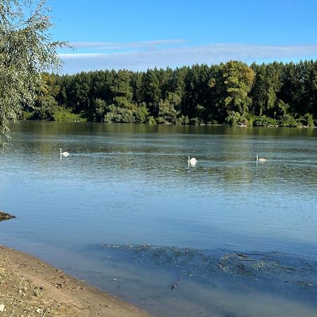 Kuca Na Dunavu Belgrad Exteriör bild
